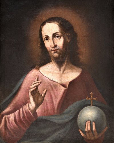 Christo "Salvator Mundi"